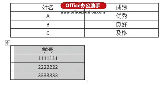 Word文檔中快速拆分表格的方法