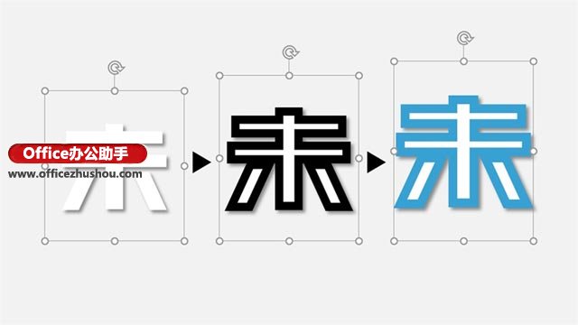 八種格調(diào)超高的PPT文字設(shè)計(jì)方法