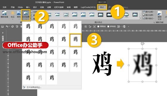 八種格調(diào)超高的PPT文字設(shè)計(jì)方法