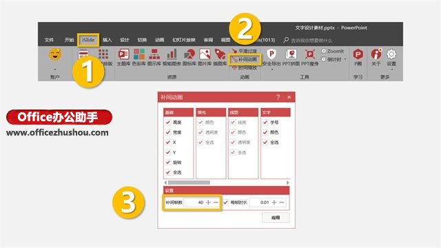 八種格調(diào)超高的PPT文字設(shè)計(jì)方法